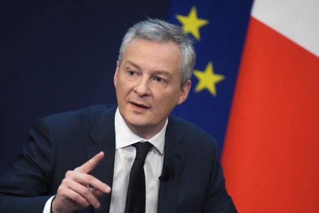 French Economy and Finance Minister Bruno Le Maire said it was 'out of the question' that Libra becomes a sovereign currency