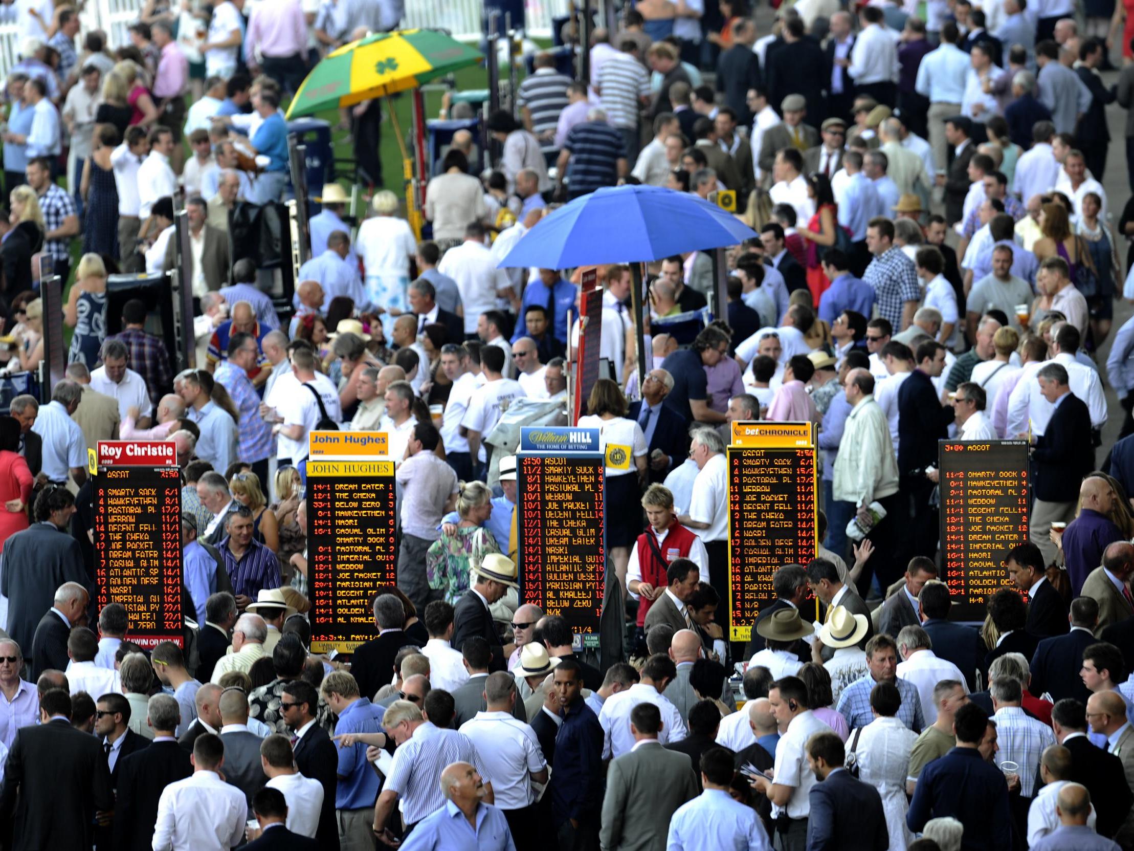 The first day of Royal Ascot was successful for the bookmakers