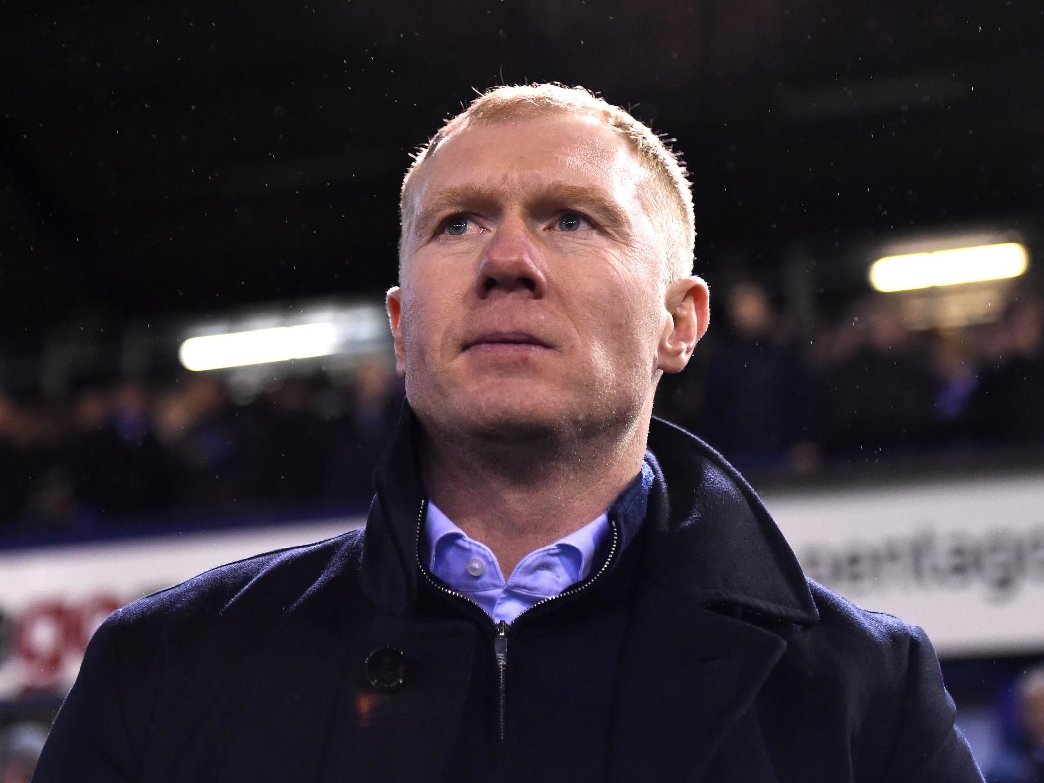 Paul Scholes apologises after £8,000 fine for breaking FA betting rules at Salford City