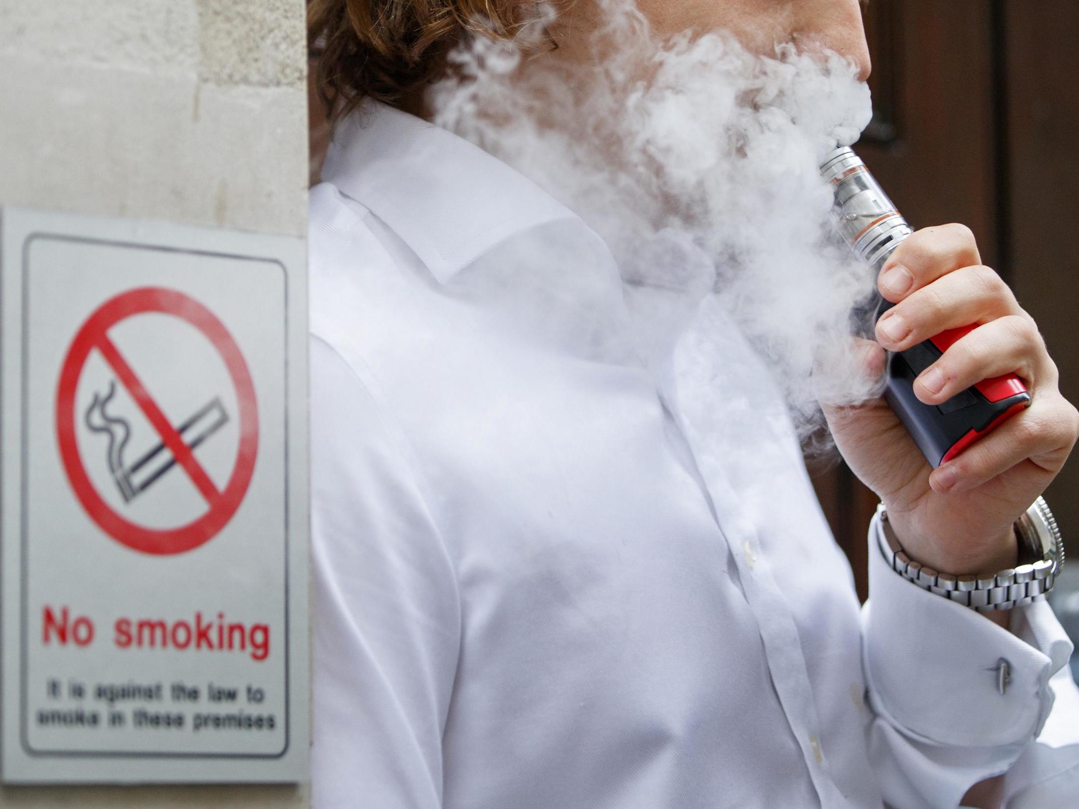 UK 'faces vaping epidemic' as number of teens experimenting with e