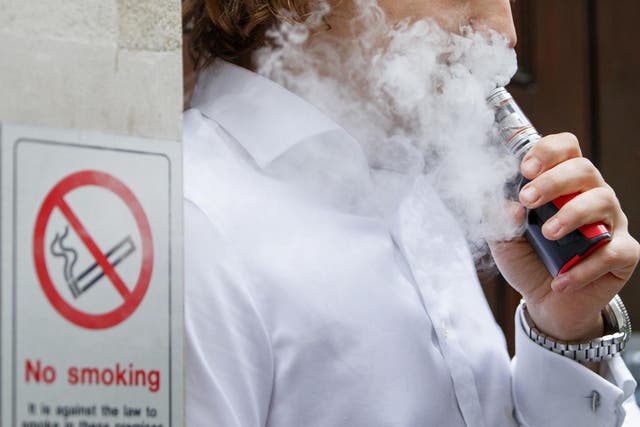 American school pupils are to be drug-tested for nicotine in an effort to stop them smoking e-cigarettes