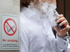 US school pupils to be tested for nicotine to tackle ‘vaping epidemic’