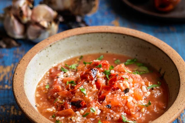 Added to rices and with soupy curries, this fiery salsa only uses a few ingredients