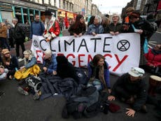 Climate activists including Extinction Rebellion to receive £500,000