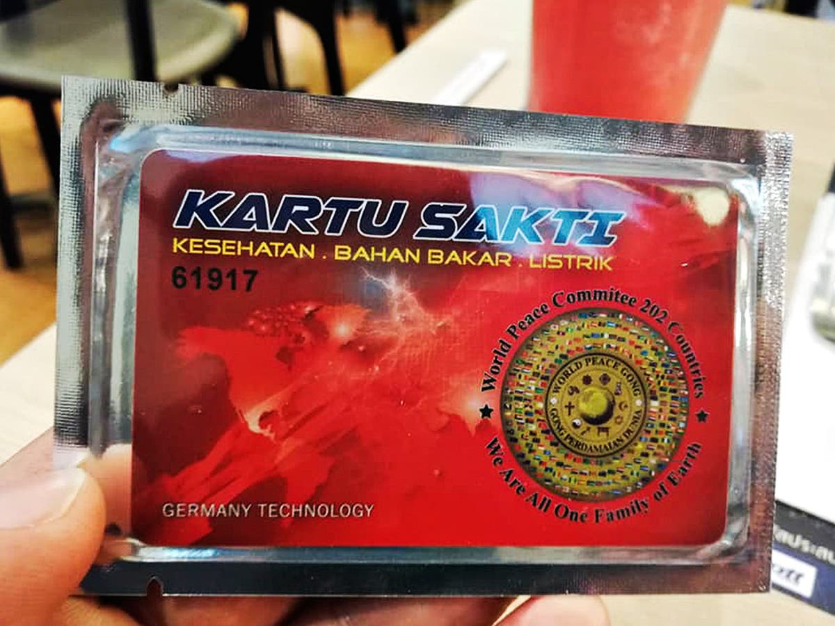 ‘Magic’ cards sold in Thailand to cure diseases ‘found to emit dangerous levels of radioactivity’