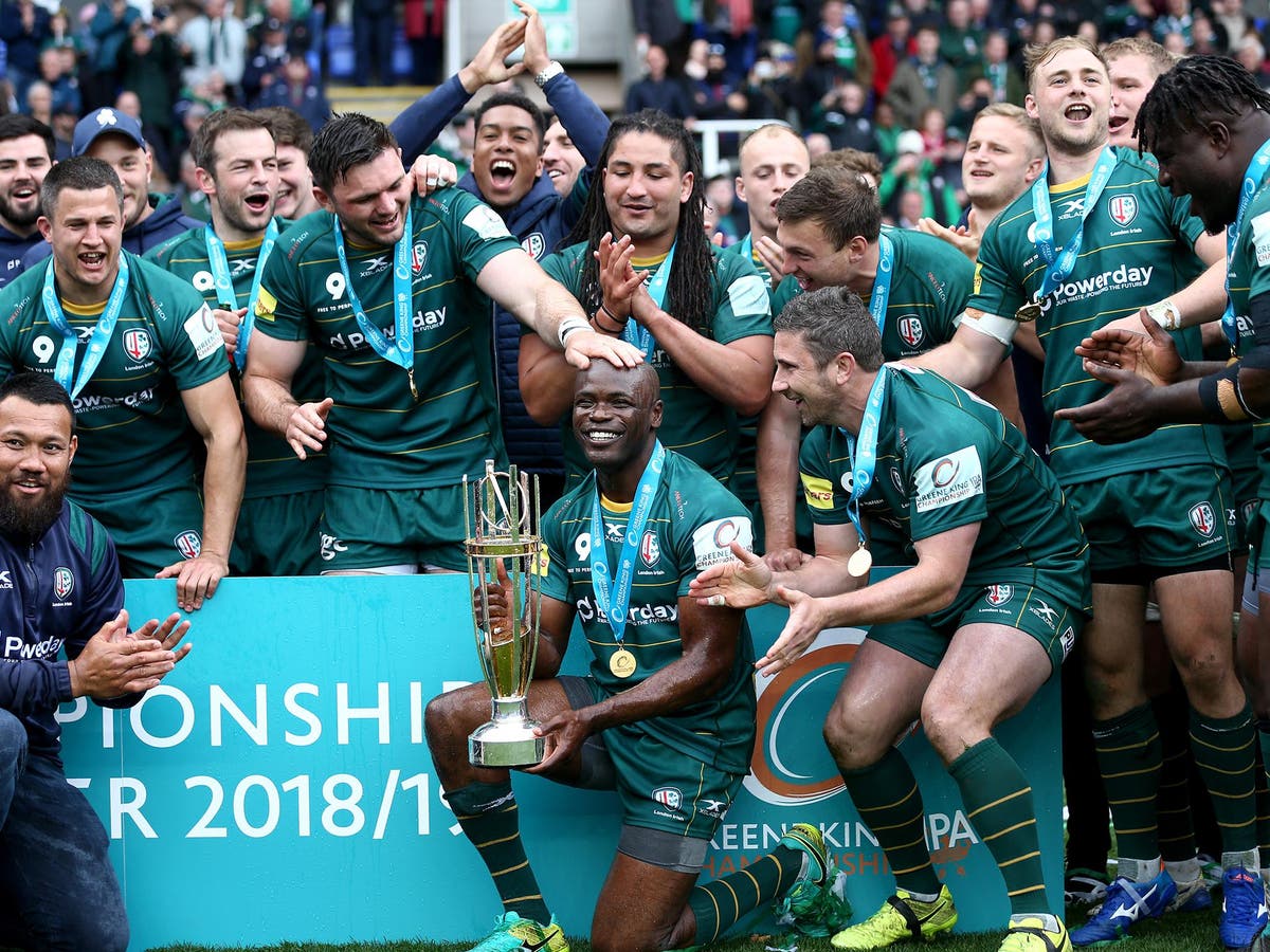 Challenge Cup rugby draw London Irish return to European rugby against