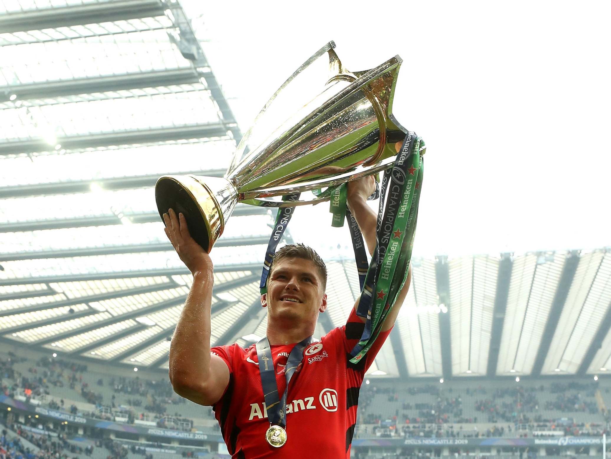 Defending European champions Saracens will face Munster in the pool stage