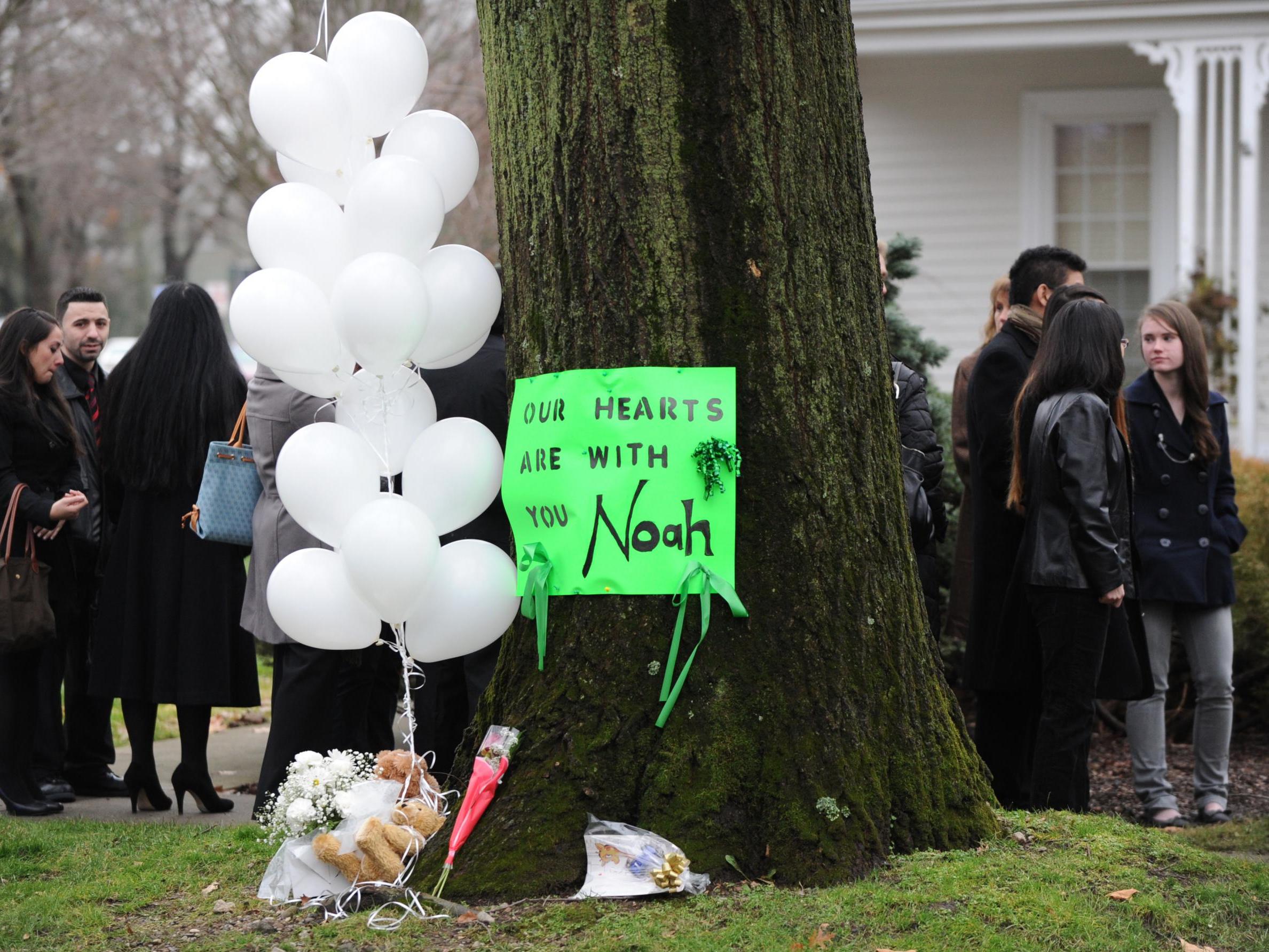 Father of Noah Pozner has won a lawsuit against the writers of a book claiming the Sandy Hook massacre was a hoax