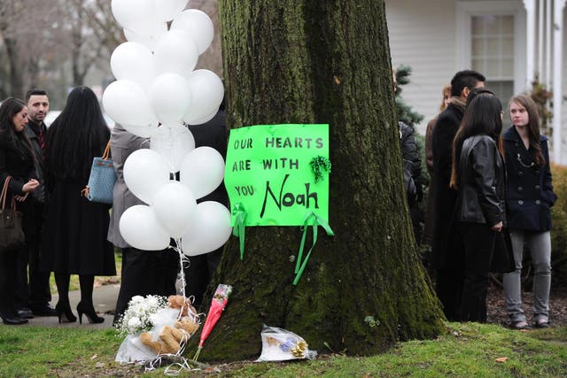 Father of Noah Pozner has won a lawsuit against the writers of a book claiming the Sandy Hook massacre was a hoax