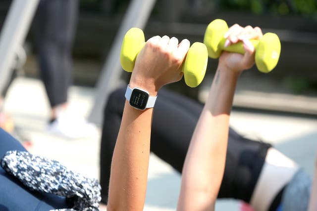 Fitness trackers could help workers' health