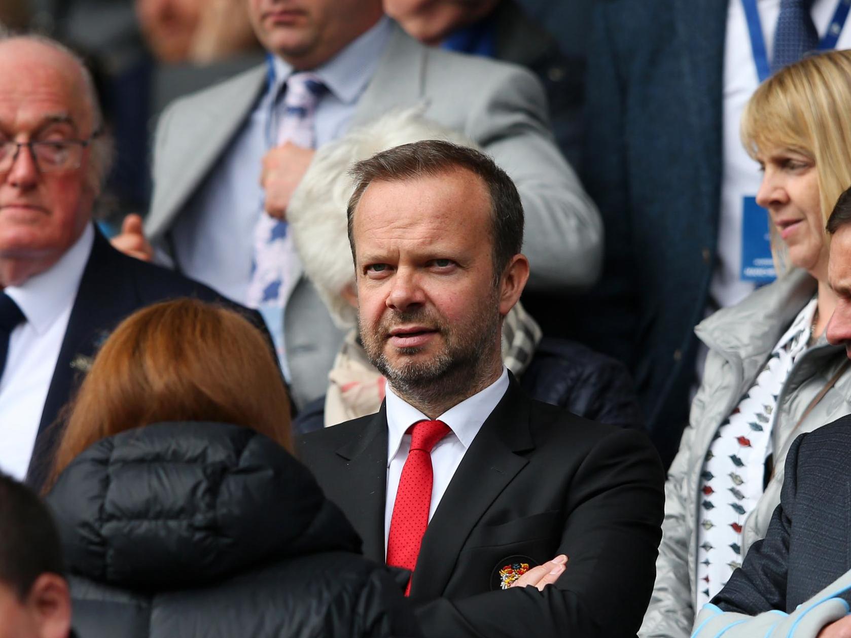 Ed Woodward has a big job on his hands