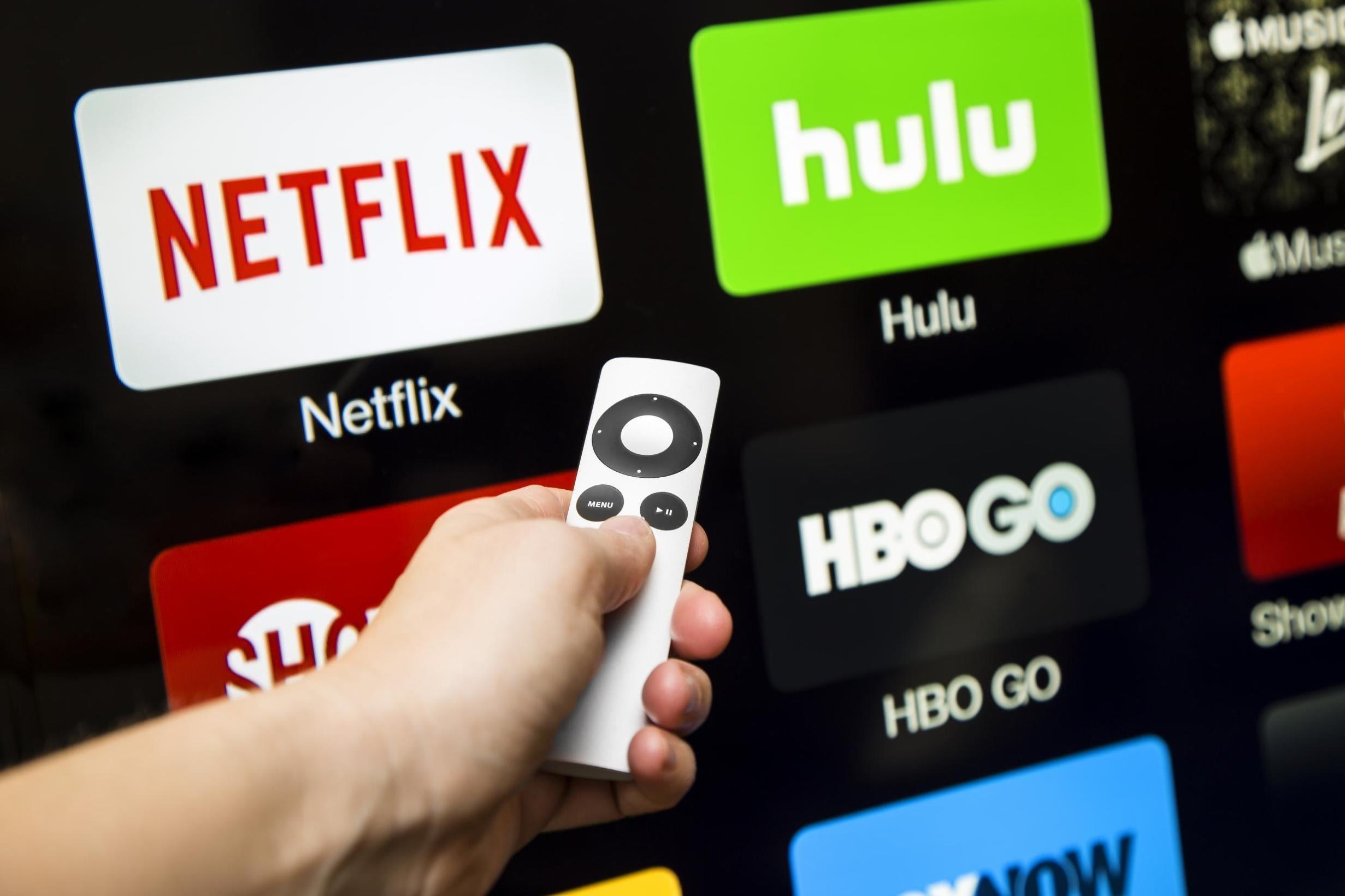 These are the TVs Netflix recommends for 2019 (Stock)