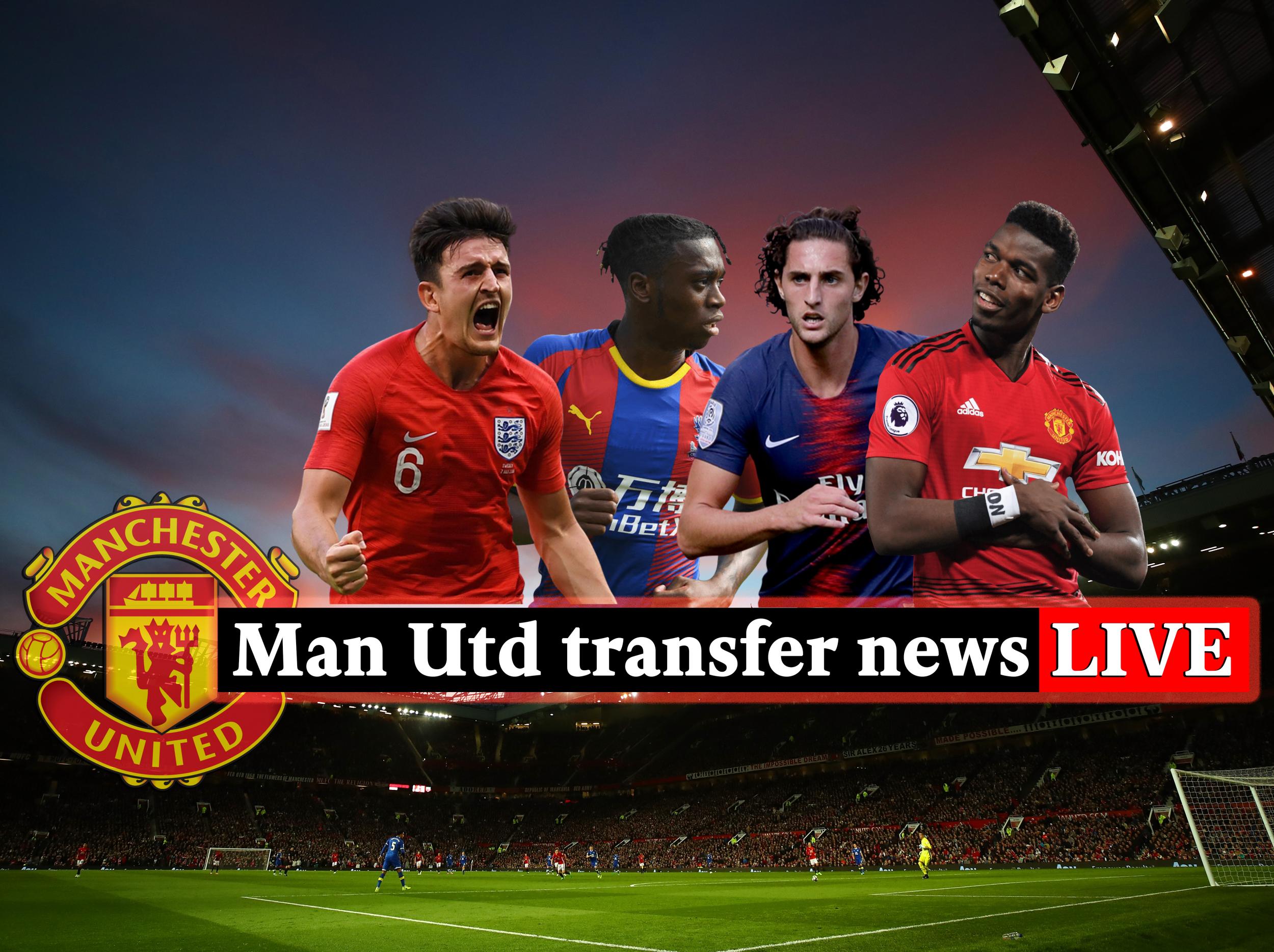 transfer news live today man utd