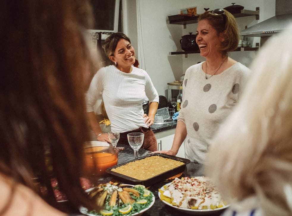 Refugee Week 2019: How the charity Migrateful uses cooking classes to ...