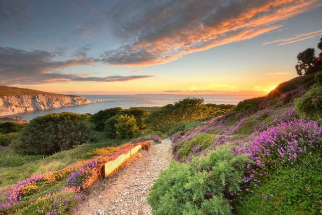 Isle of Wight is now an Unesco Biosphere Reserve