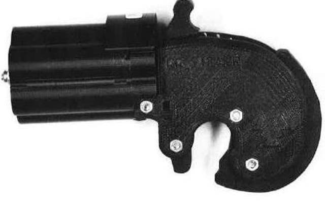 Tendai Muswere manufactured the components for a "lethal" gun using a 3D printer