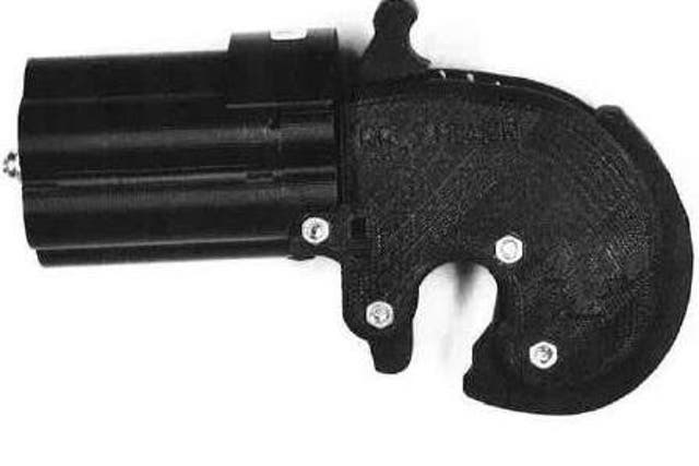 Tendai Muswere manufactured the components for a "lethal" gun using a 3D printer