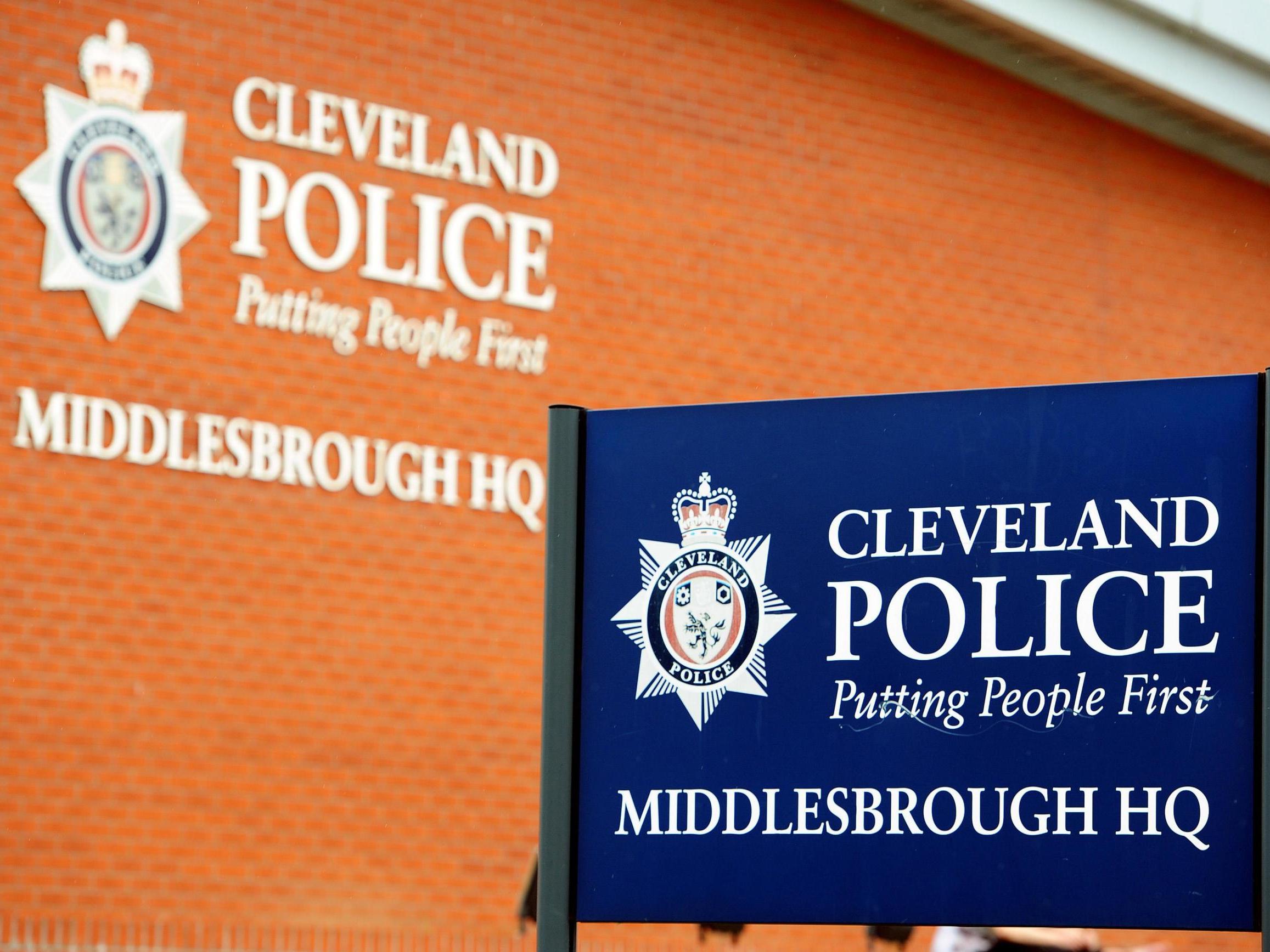The Cleveland Police officer faces accusations of gross misconduct