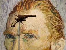 Pistol that Van Gogh 'used to shoot himself' sells for £115,000