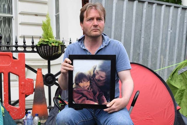While Boris Johnson campaigned to become prime minister Richard Ratcliffe, the husband of imprisoned Nazanin Zaghari-Ratcliffe, went on hunger strike outside the Iranian embassy