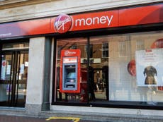 Virgin Money reverses decision to block customers’ credit cards