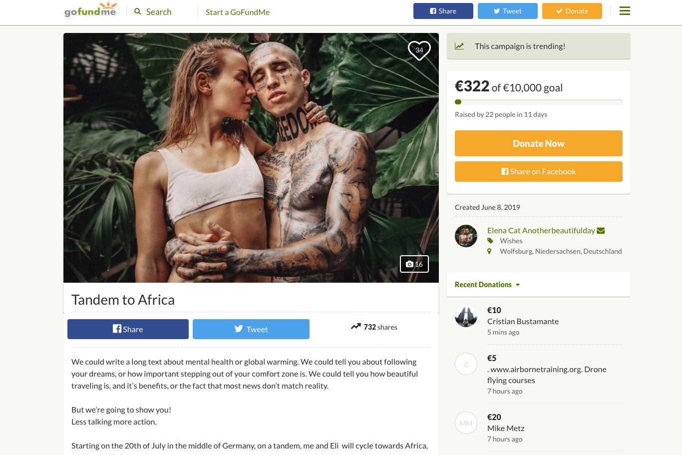 Instagram Couple Leave Social Media After Asking Followers To Pay For Vacation