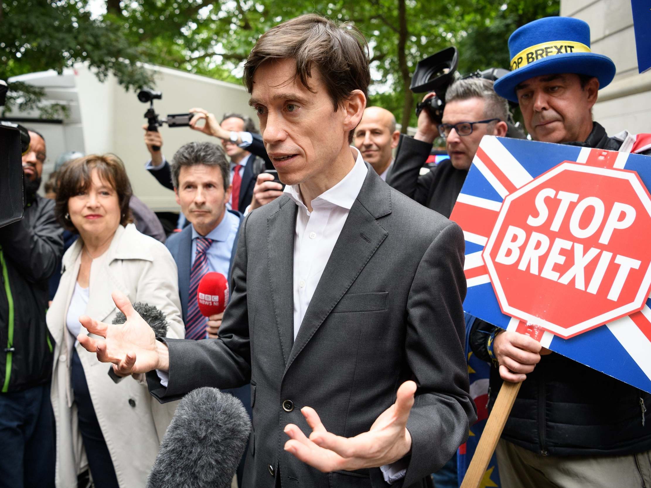 Tory leadership result: Boris Johnson tops poll as Rory Stewart eliminated