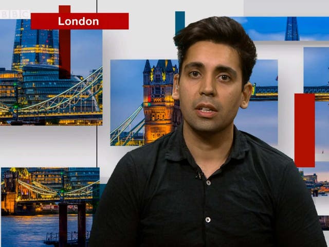 Aman Thakar on BBC debate