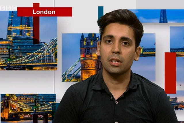 Aman Thakar on BBC debate
