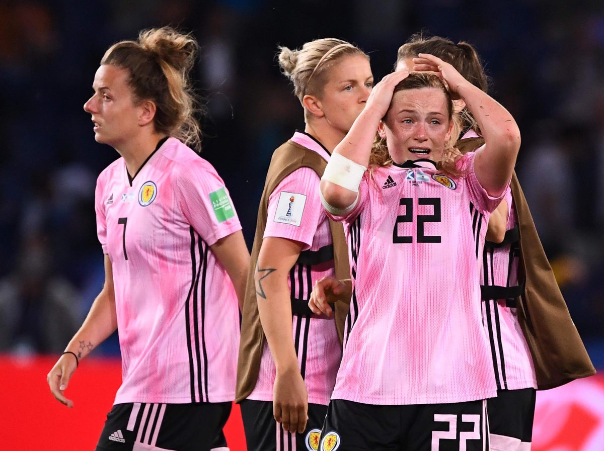 Argentina come back to tie Scotland in emotional roller coaster of