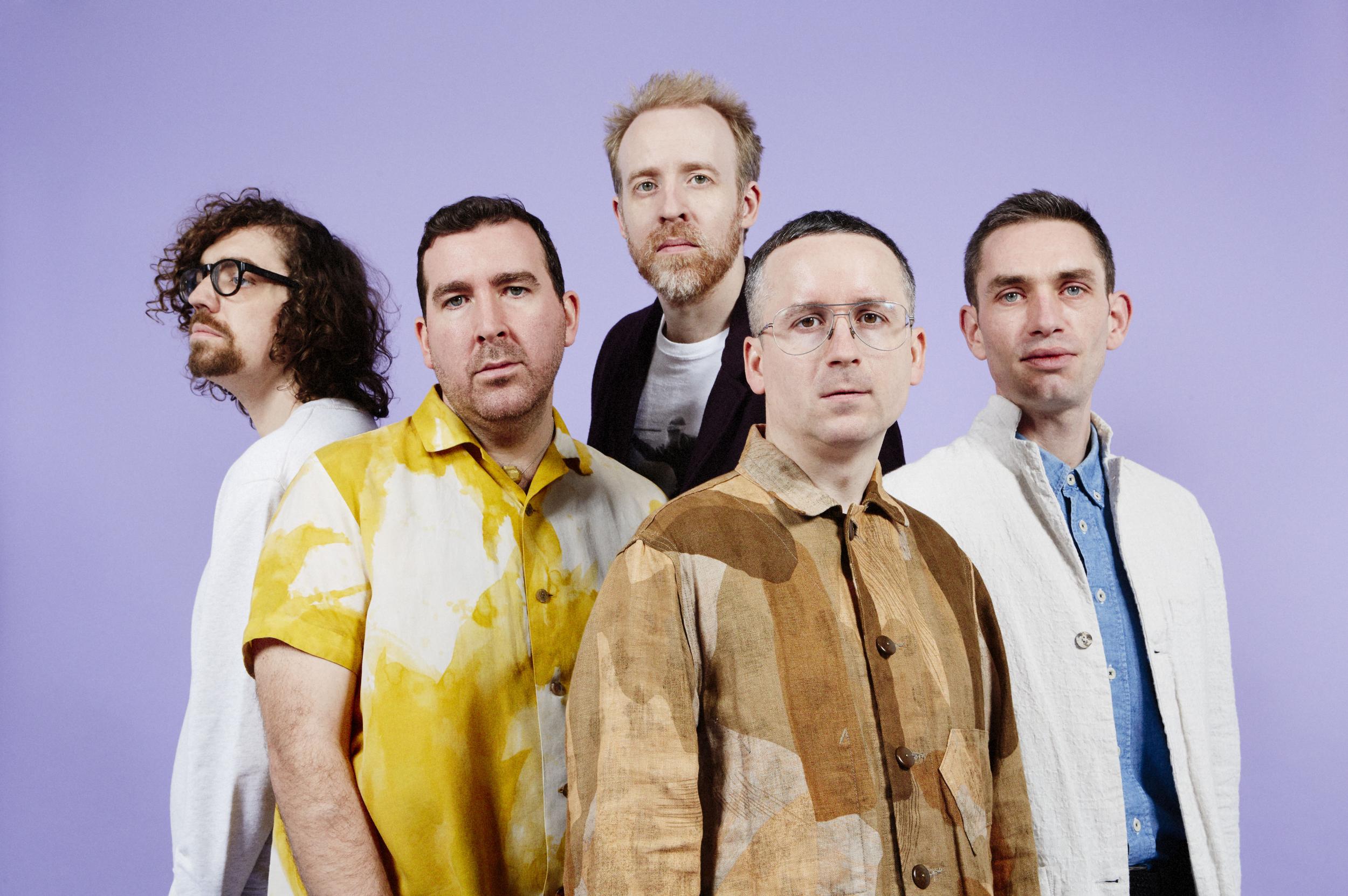 Hot Chip (Photo by Ronald Dick)