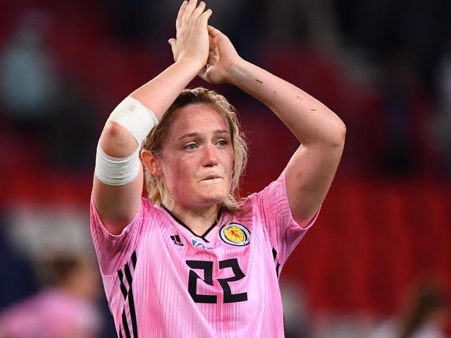 Scotland international Erin Cuthbert