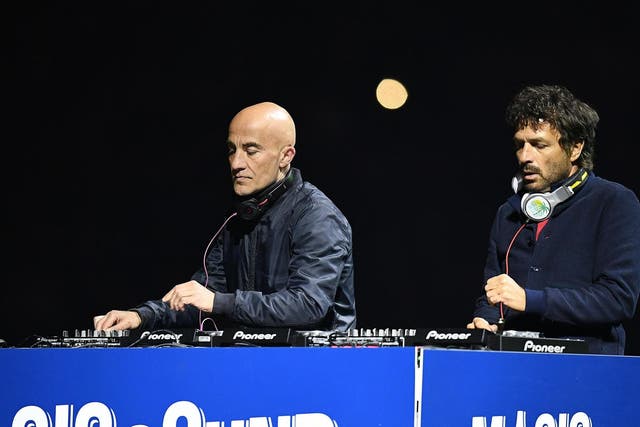 Philippe Zdar (right) of French duo Cassius, has died after falling from a building in Paris