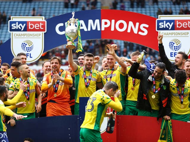 Norwich won last season's Championship