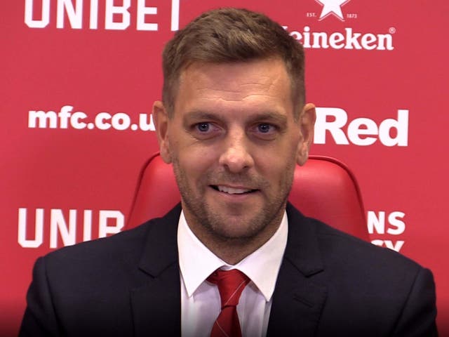 Jonathan Woodgate begins his Middlesbrough career as manager in the Championship opener against Luton Town