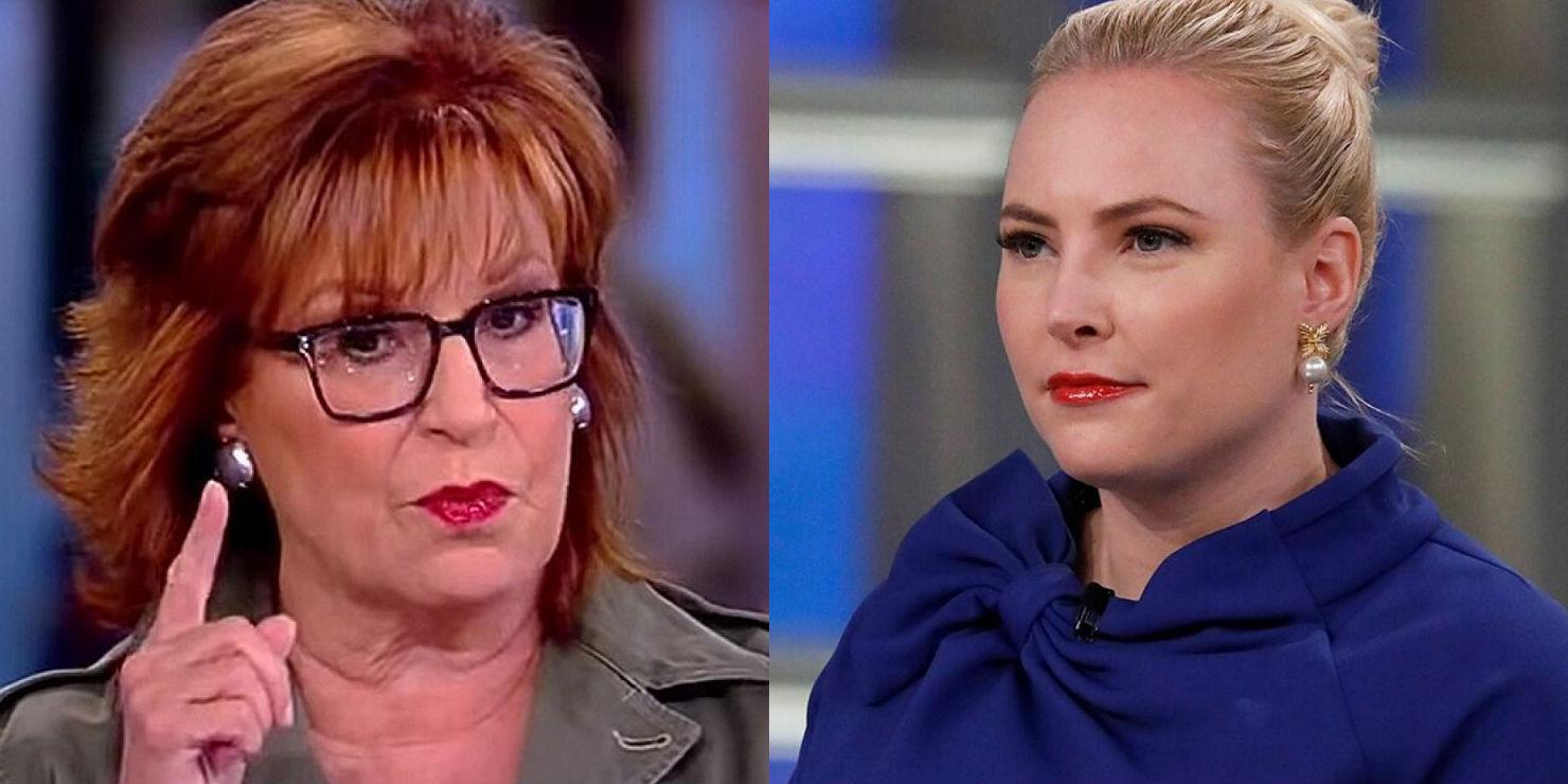 Trump News: The View Hosts Meghan McCain And Joy Behar Clash Over 2020 ...