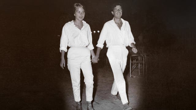 Cohen and Marianne Ihlen were lovers in the 1960s but maintained a lifelong friendship