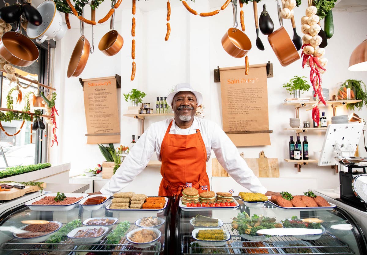 Sainsbury's opens UK's first vegan butchers in London for World Meat Free Week