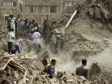 Saudi coalition may have used ‘double-tap’ airstrikes in Yemen