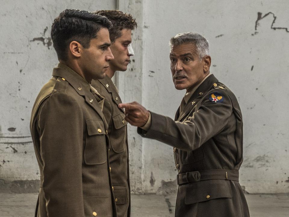 George Clooney directs, produces and stars in new six-part miniseries