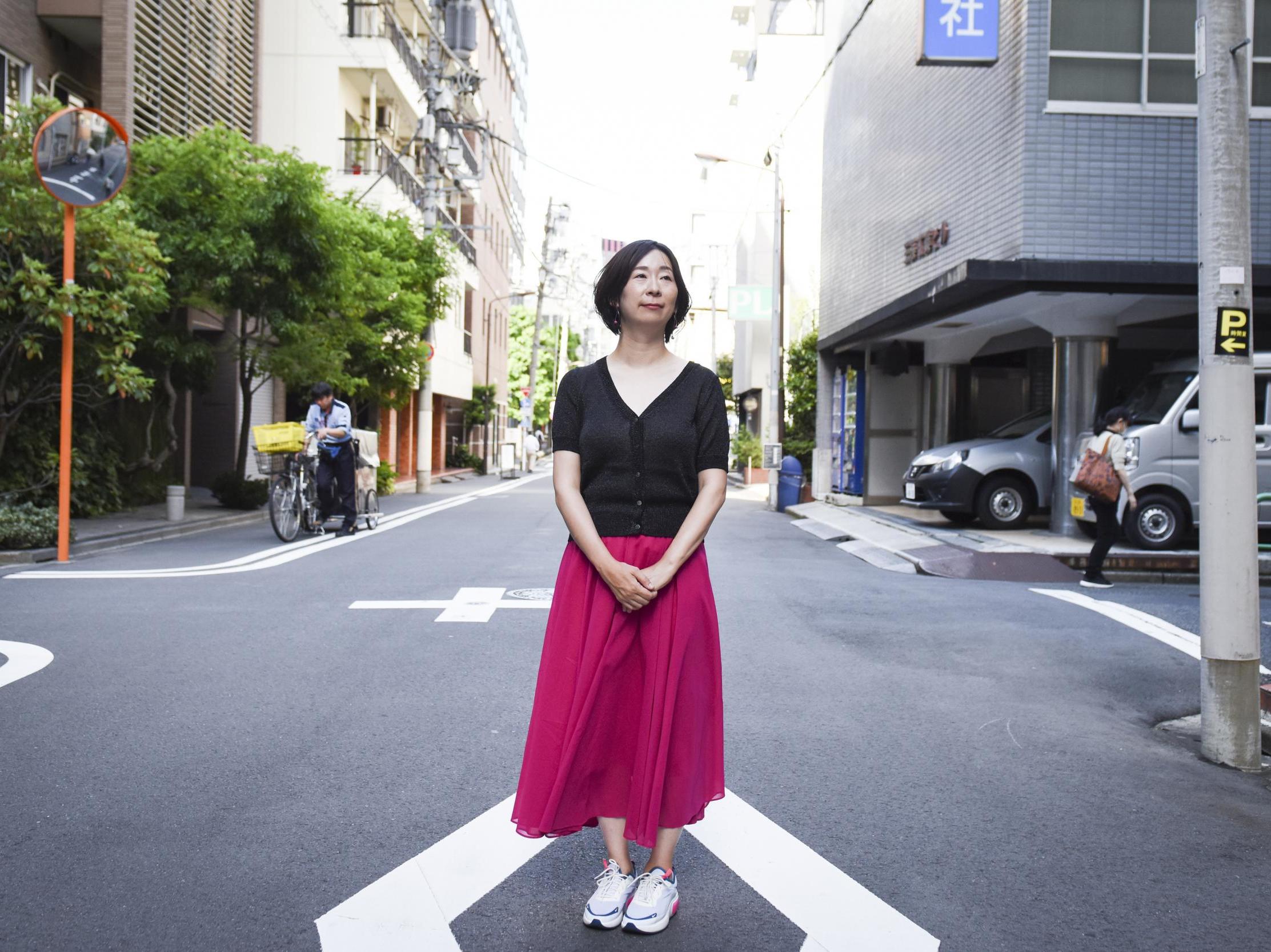 TV drama inspired by Kaeruko Akeno's (above) novels highlights Japan's work-life balance issues