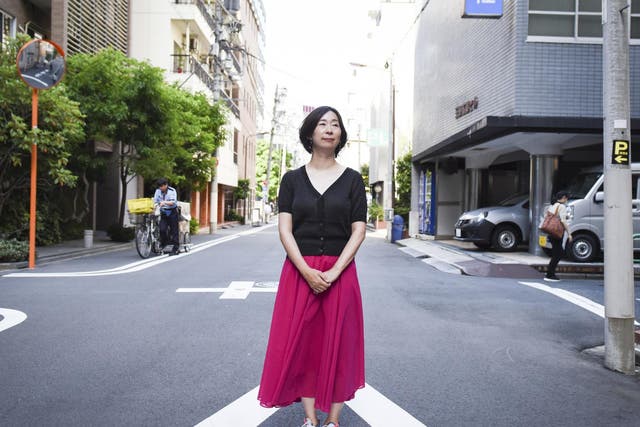 TV drama inspired by Kaeruko Akeno's (above) novels highlights Japan's work-life balance issues