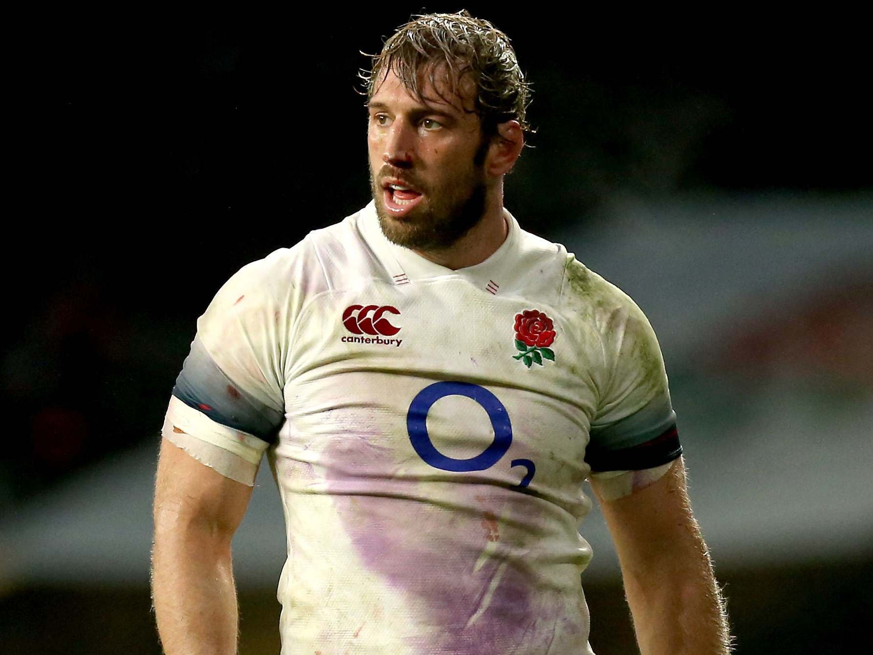 Chris Robshaw has been left out of England's Rugby World Cup squad