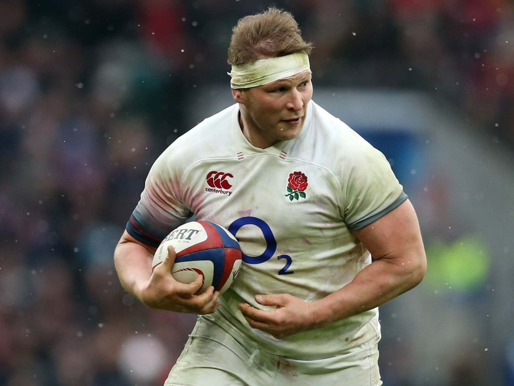 Dylan Hartley has been sidelined for six months with a knee injury