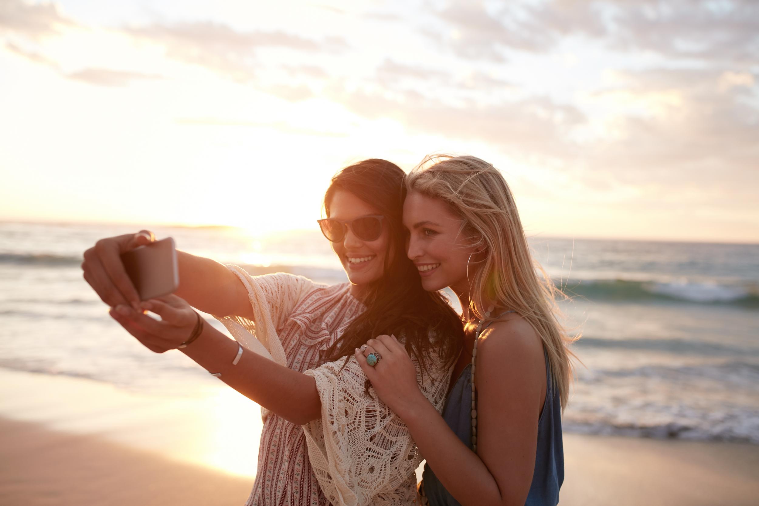 Save the holiday snaps until you return home, holidaymakers warned