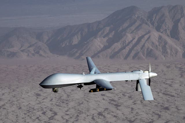 The Trump administration allegedly used General Atomics-made Predator drones to surveil protests in three major US cities, Democrats say. EPA