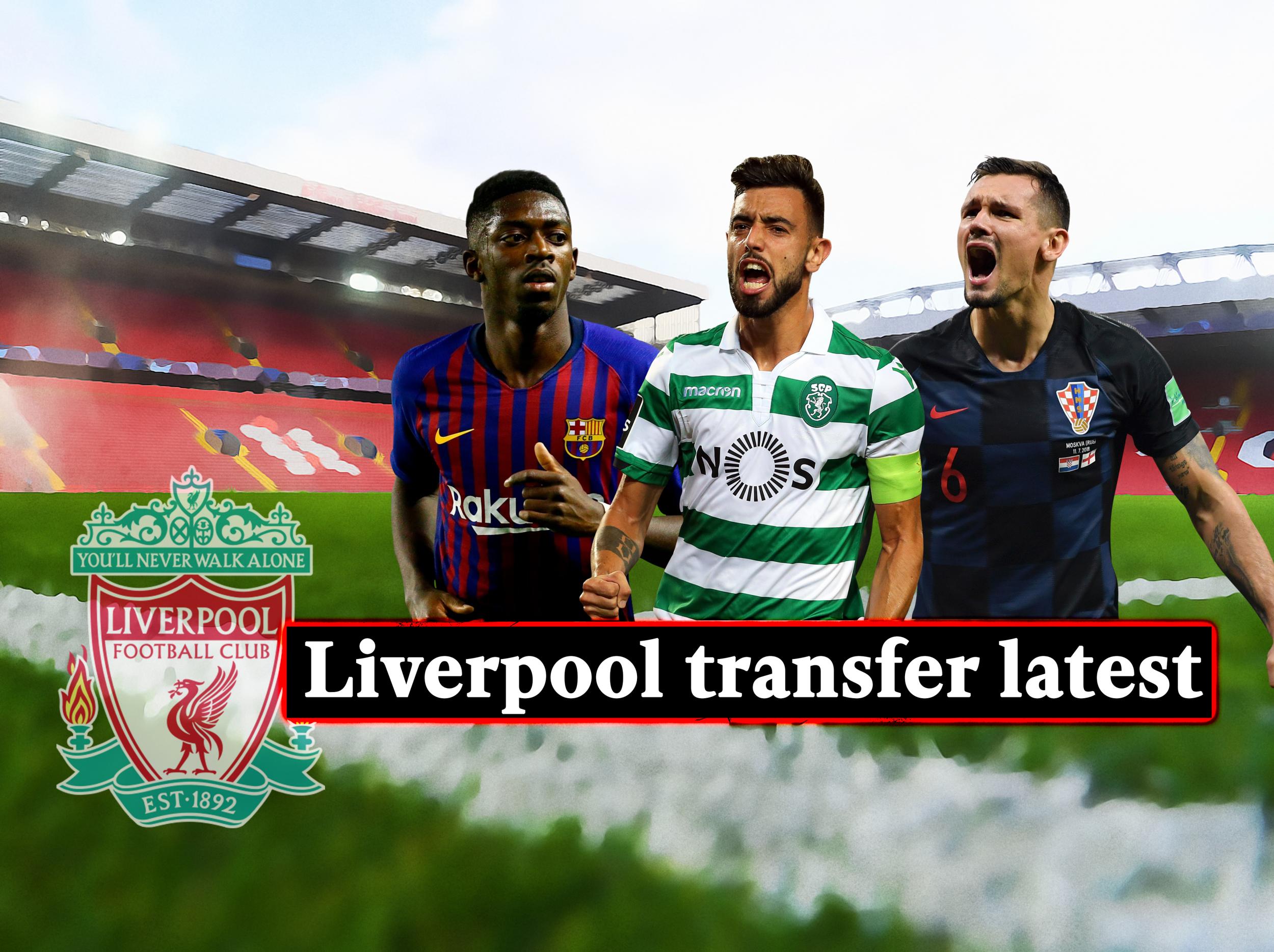 Liverpool transfer news Ousmane Dembele and Bruno Fernandes blows, as winger deal agreed The Independent The Independent