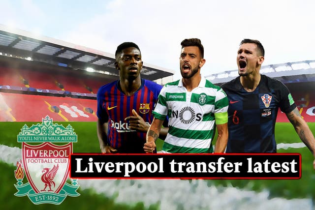 Liverpool transfer news LATEST