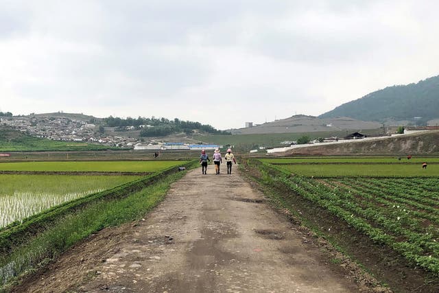 North Korea has been hard hit by droughts, heatwaves and floods that have led to the worst harvest season in ten years