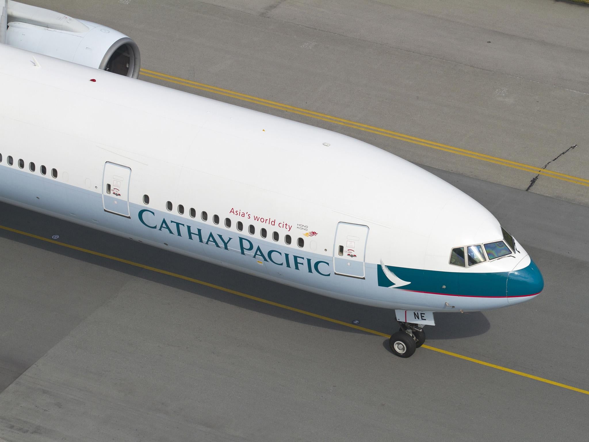 The CEO of Cathay Pacific has stepped down